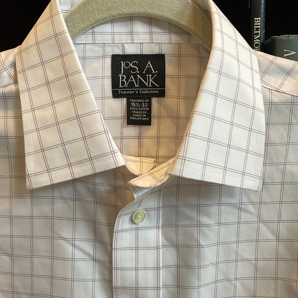 Men’s long sleeved dress shirt - Picture 1 of 7